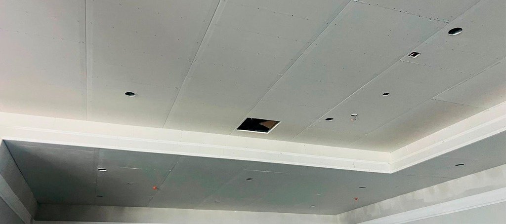 Precision Ceiling Grid Installation and Laser Alignment in Austin TX