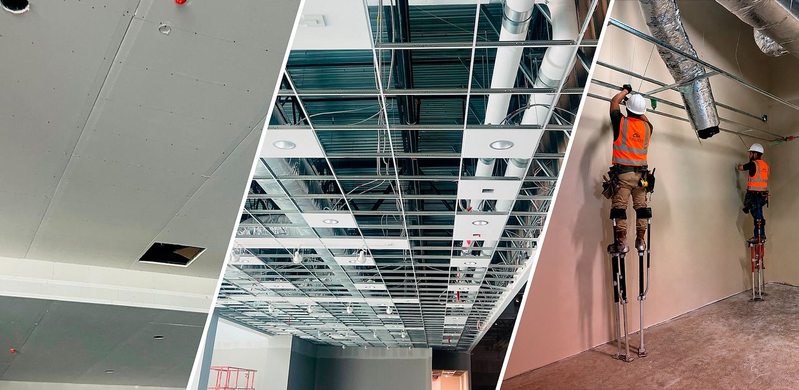 Commercial Ceiling Grid and Acoustic Ceiling Systems Installation in Austin TX