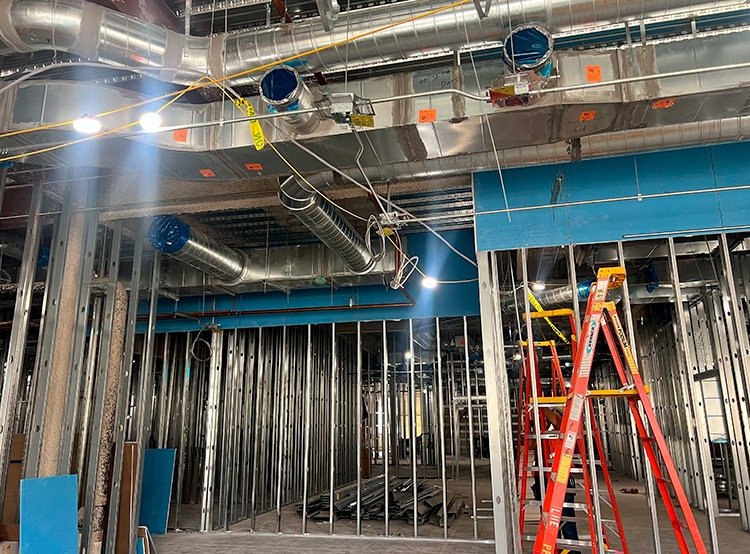 Metal Framing Contractors and Commercial Drywall Installation Austin TX